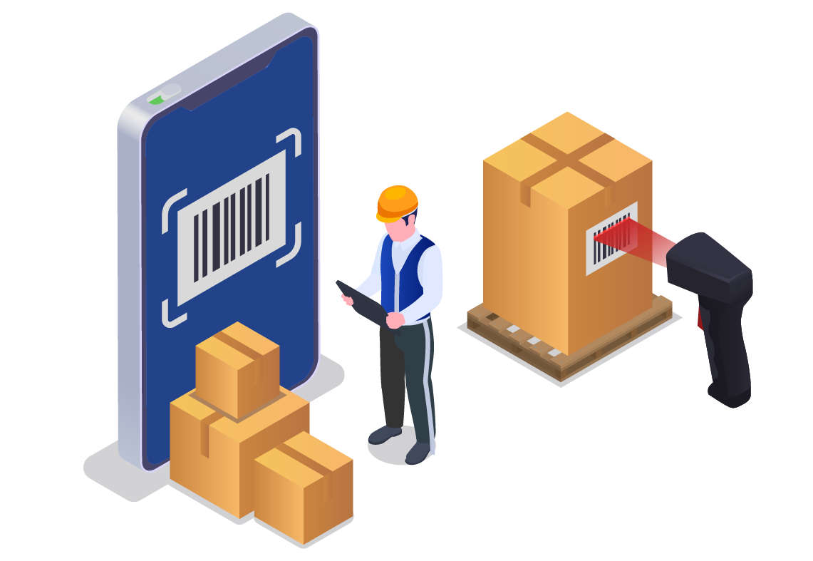 8Stock Warehouse Management System - 8Stock Warehouse Management System - barcode scanning