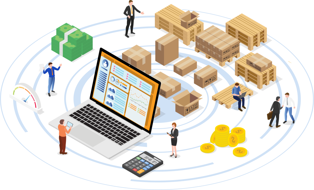 8Stock Warehouse Management System - reports