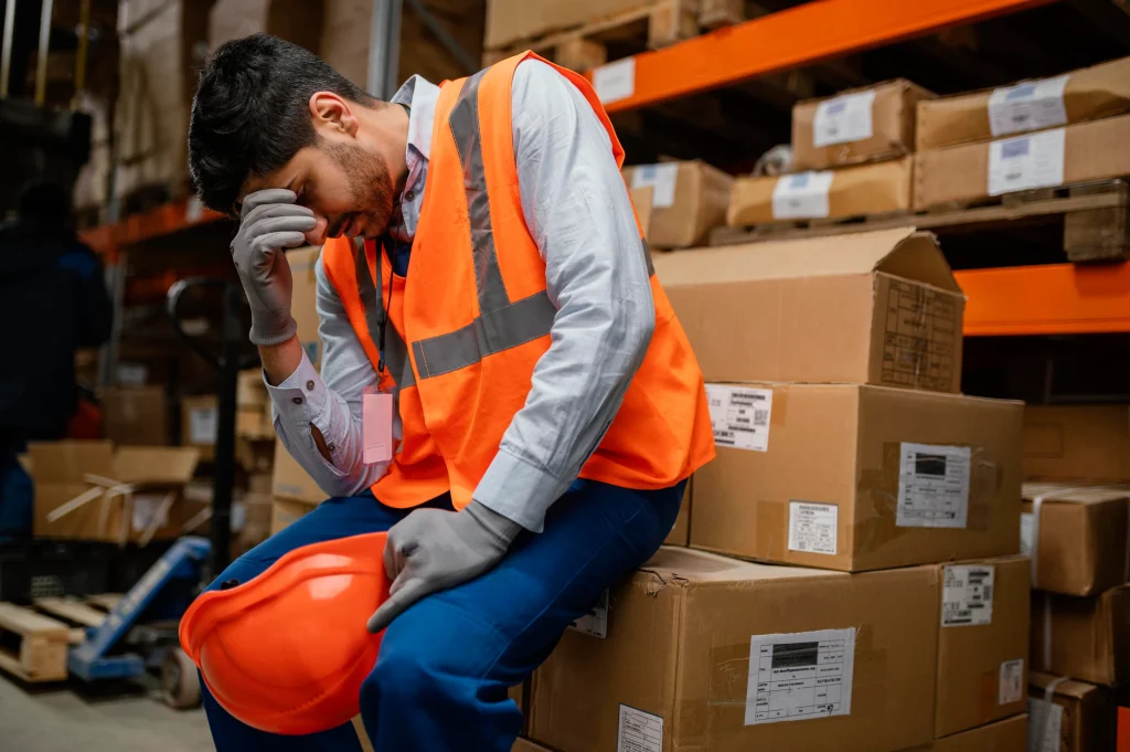 warehouse worker