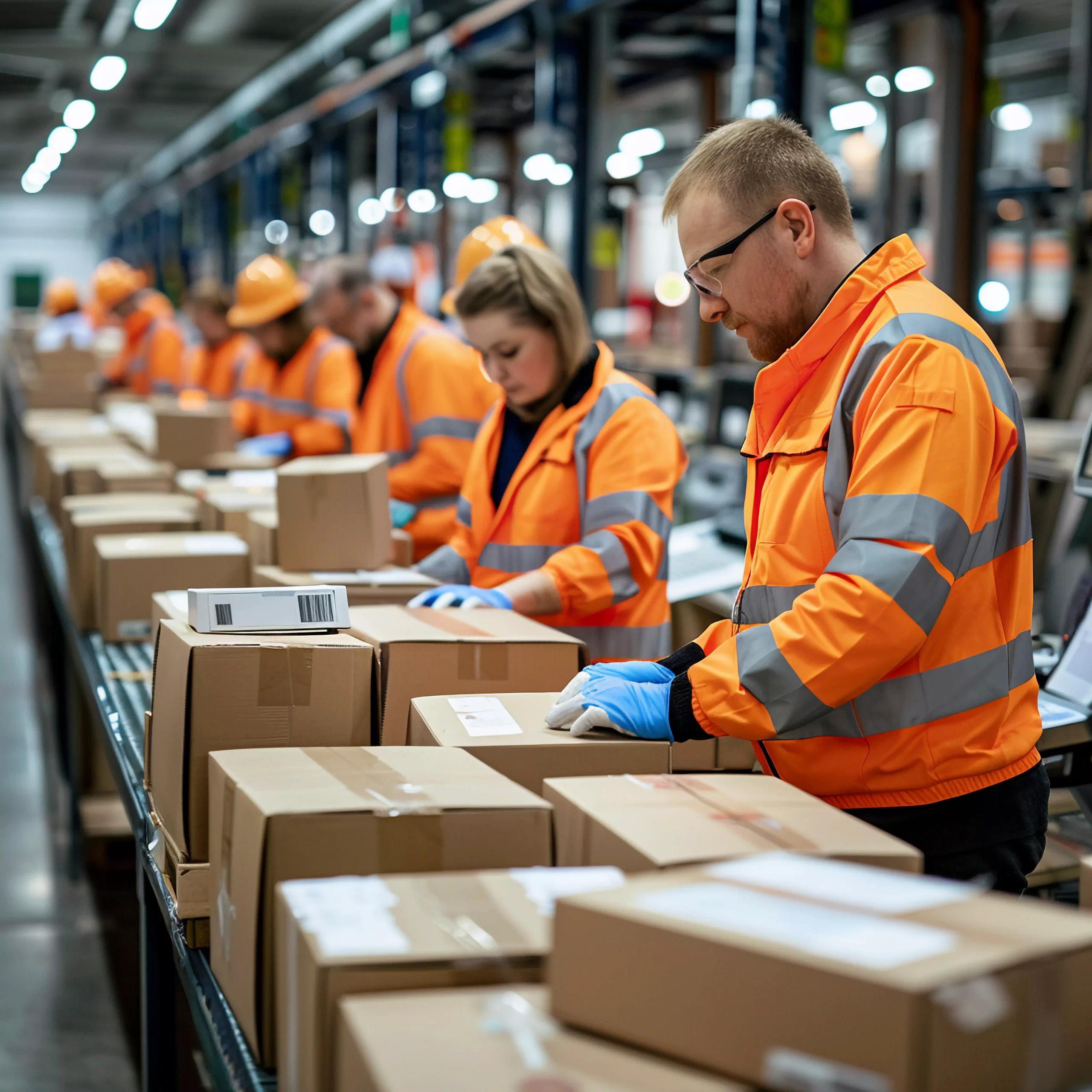 The Importance of Safety in a Productive Warehouse