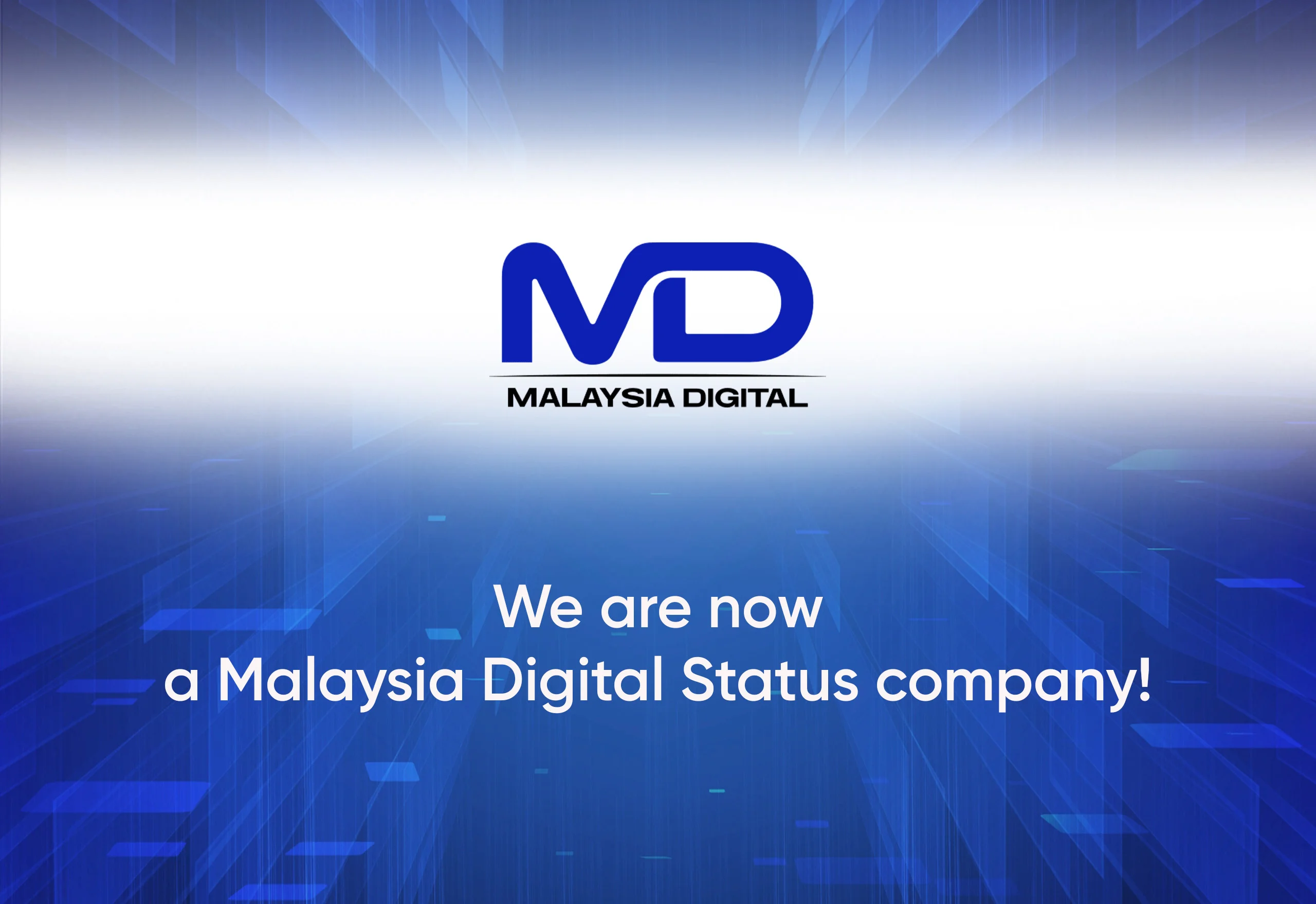 We are now a Malaysia Digital Status company!