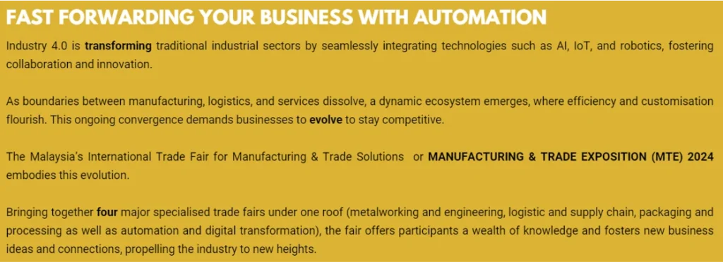 8Stock WMS - Overview of MTE