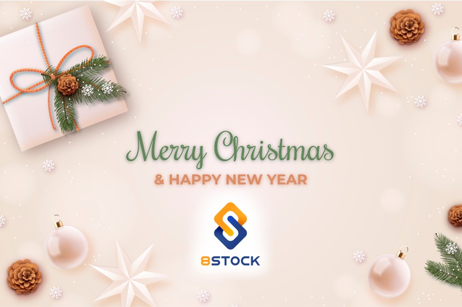 8Stock WMS - merry christmas from 8stock