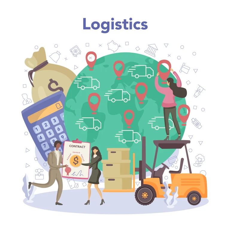 logistics processes