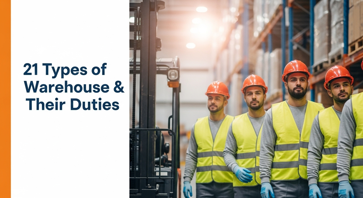 21 warehouse roles & duties