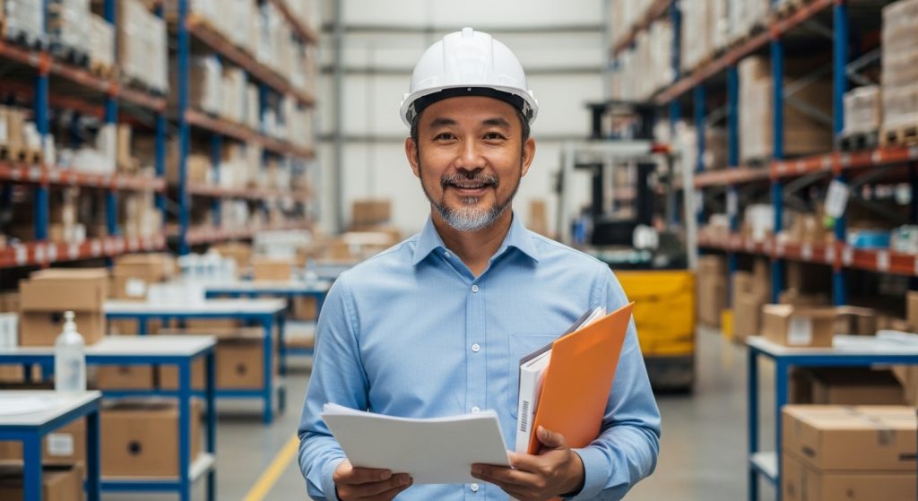 warehouse manager
