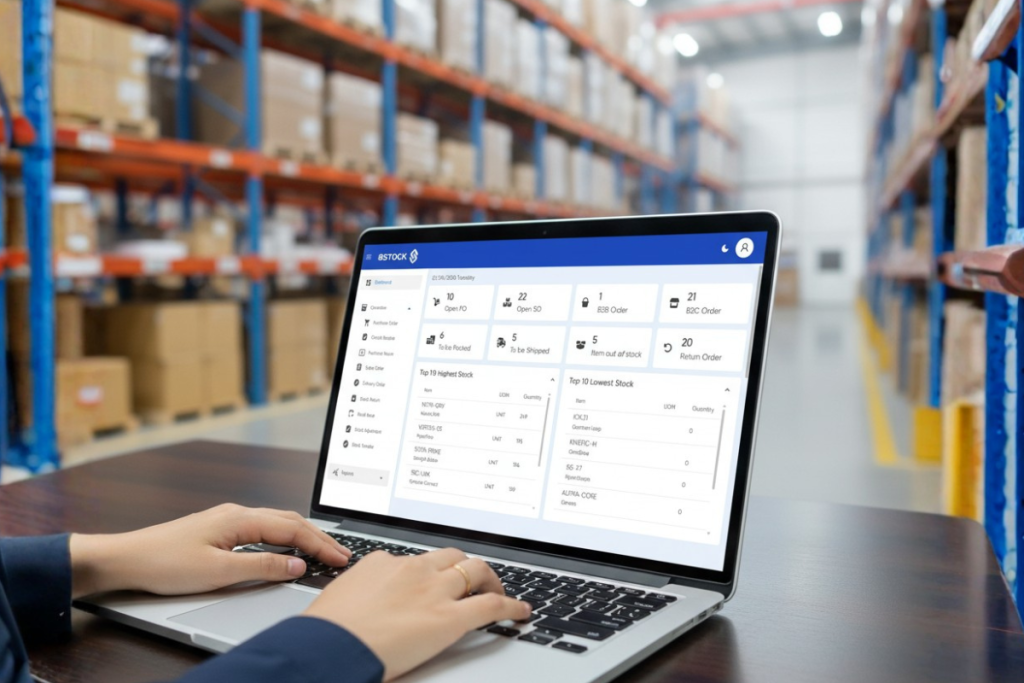 8Stock Key Features Dashboard