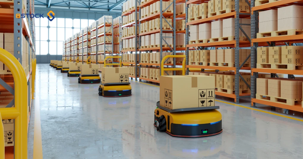 Smart Warehouses and Multimodal
