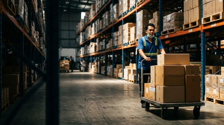 8Stock WMS - Warehouse distribution operation — lessons from KK Super Mart's warehouse scaling for Malaysian SMEs.