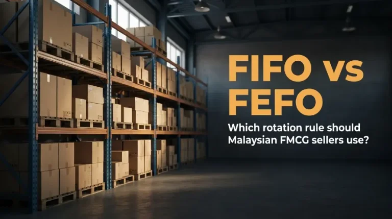 8Stock WMS - 8Stock WMS - FIFO vs FEFO stock rotation for Malaysian FMCG sellers using 8Stock
