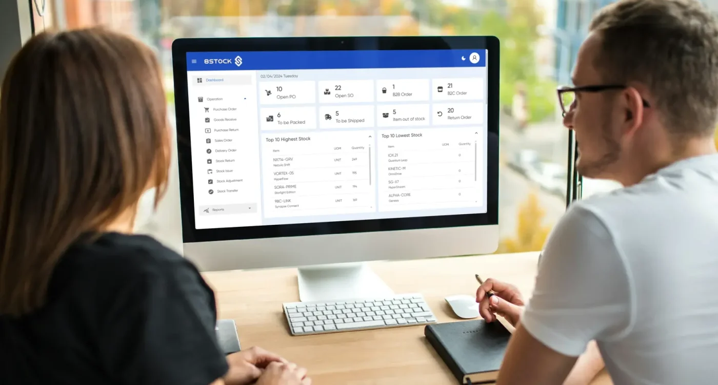 8Stock Warehouse Management System